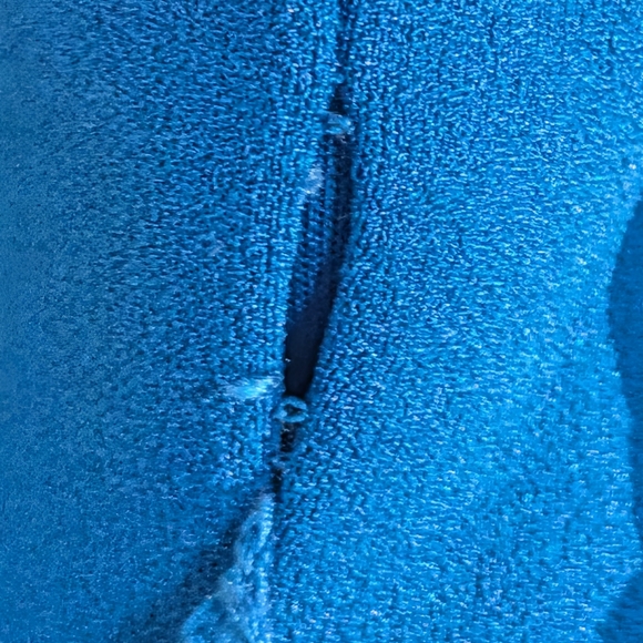 Calvin Klein Cobalt Blue Midi Dress - Picture 8 of 8